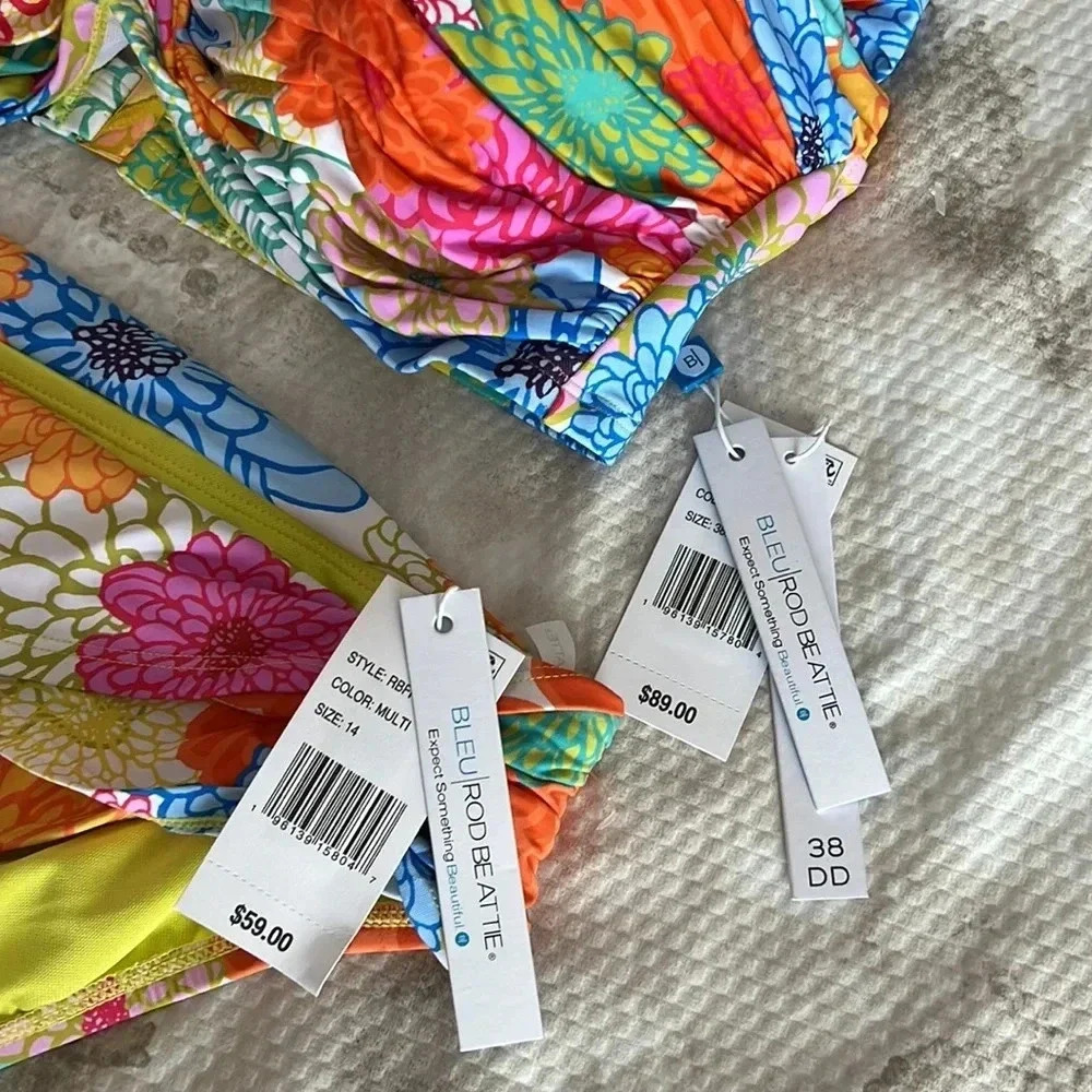 Bleu Rod Beattie Fresh Picks Bikini Top and Bikini Bottom - Picture 15 of 16